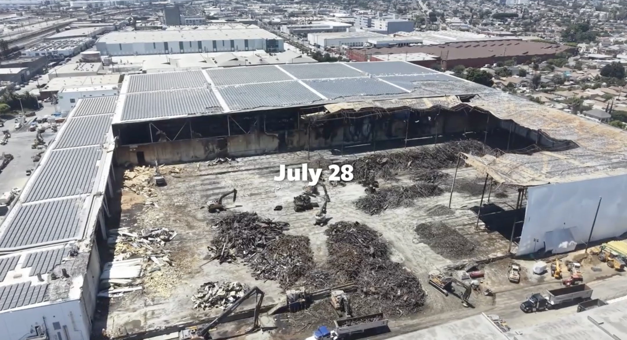 US storage company hit with lawsuit after massive seafood-destroying fire