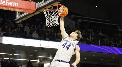 Four Cats post career-highs to lead NU to 94-73 romp over Penn State