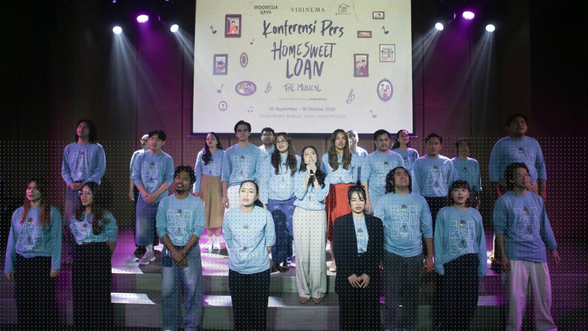 Home Sweet Loan The Musical Hadirkan Lima Lagu Baru Karya Idgitaf