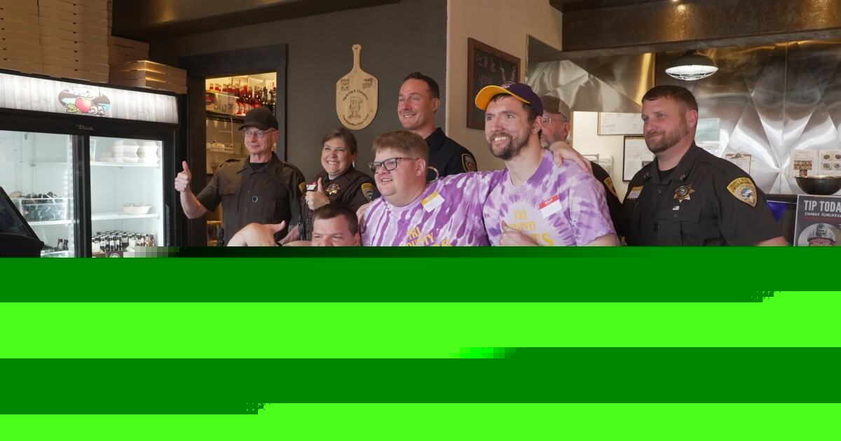 Montana law enforcement and Special Olympics athletes team up for Tip-A-Cop fundraiser