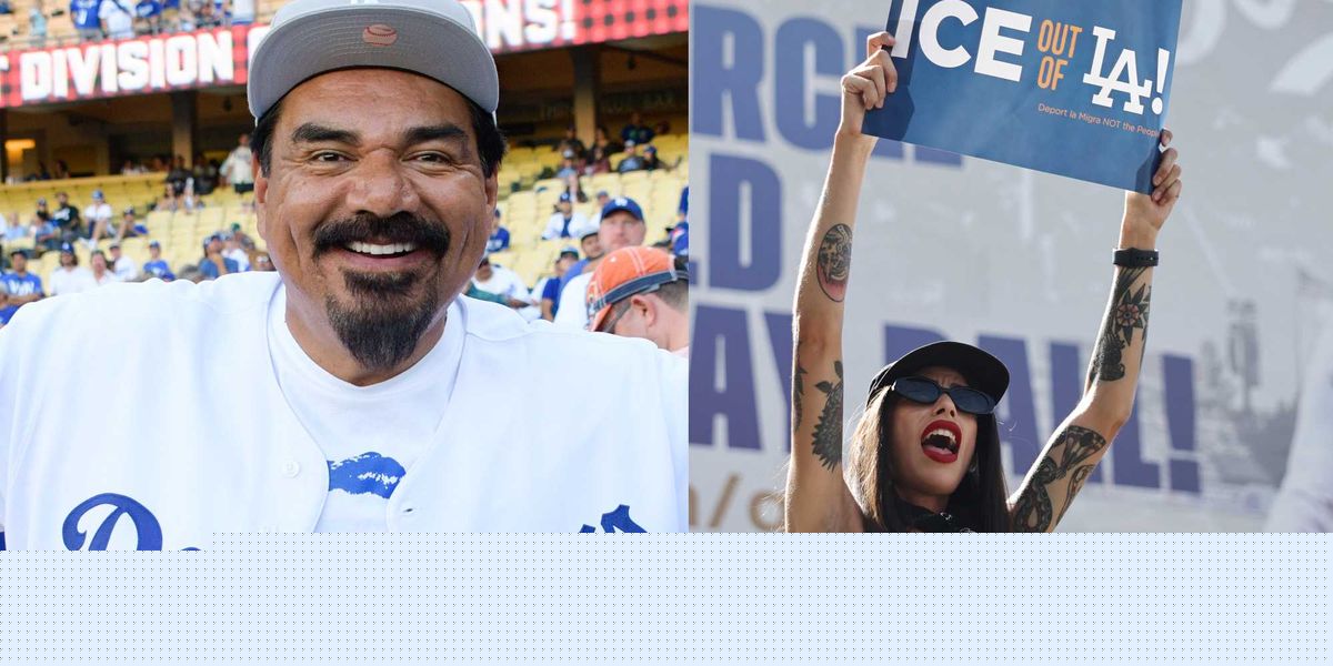 Longtime Dodgers fan George Lopez says he has abandoned team over owner's links to ICE