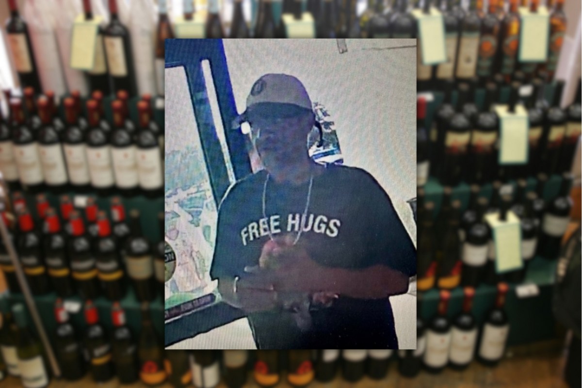Lafayette Police Seek Suspect Stealing Booze from Total Wine