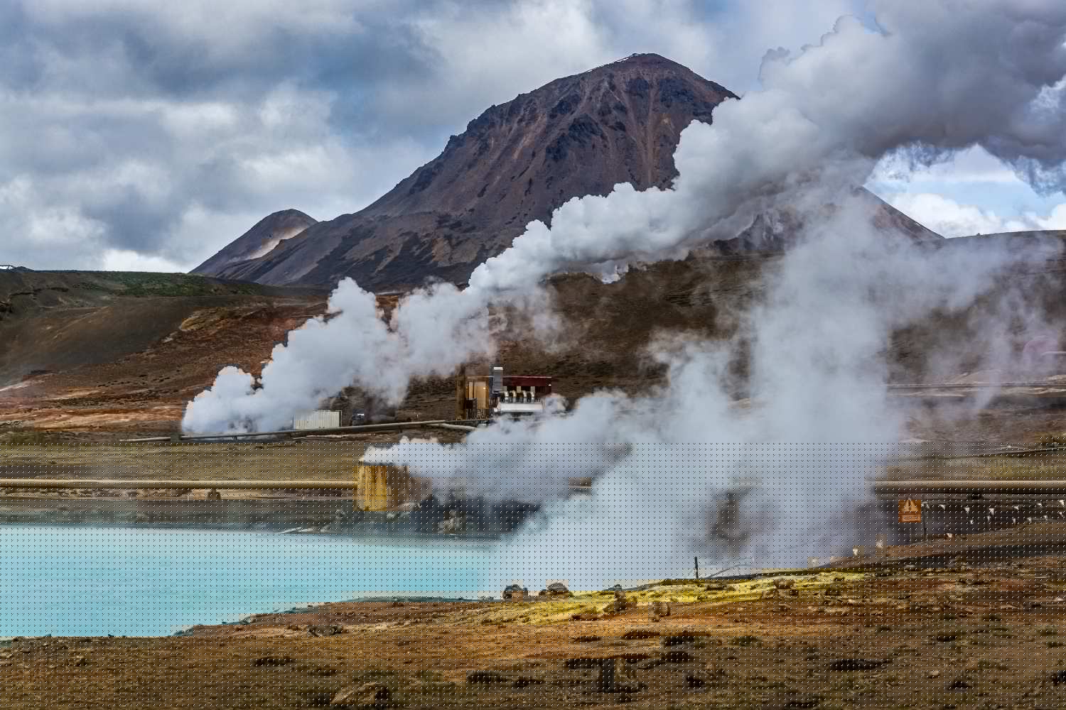 How Geothermal Energy is Powering Crypto Mining