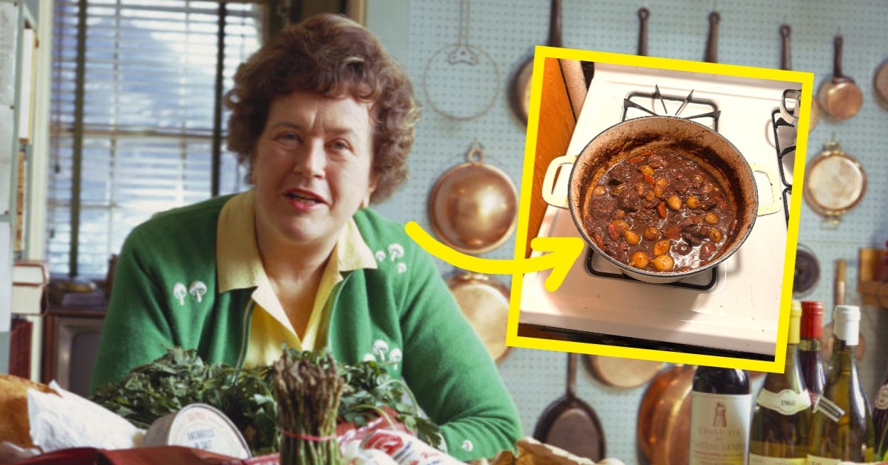 You Can Make This Famous Julia Child Dish For Under $8 A Serving (And It's WAY Easier Than You Think)