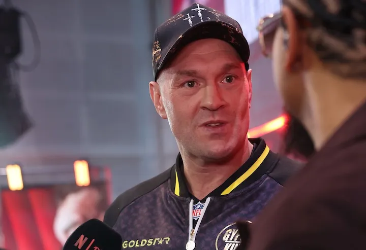 Tyson Fury has doubts over fight with ‘sh**house’ Anthony Joshua happening