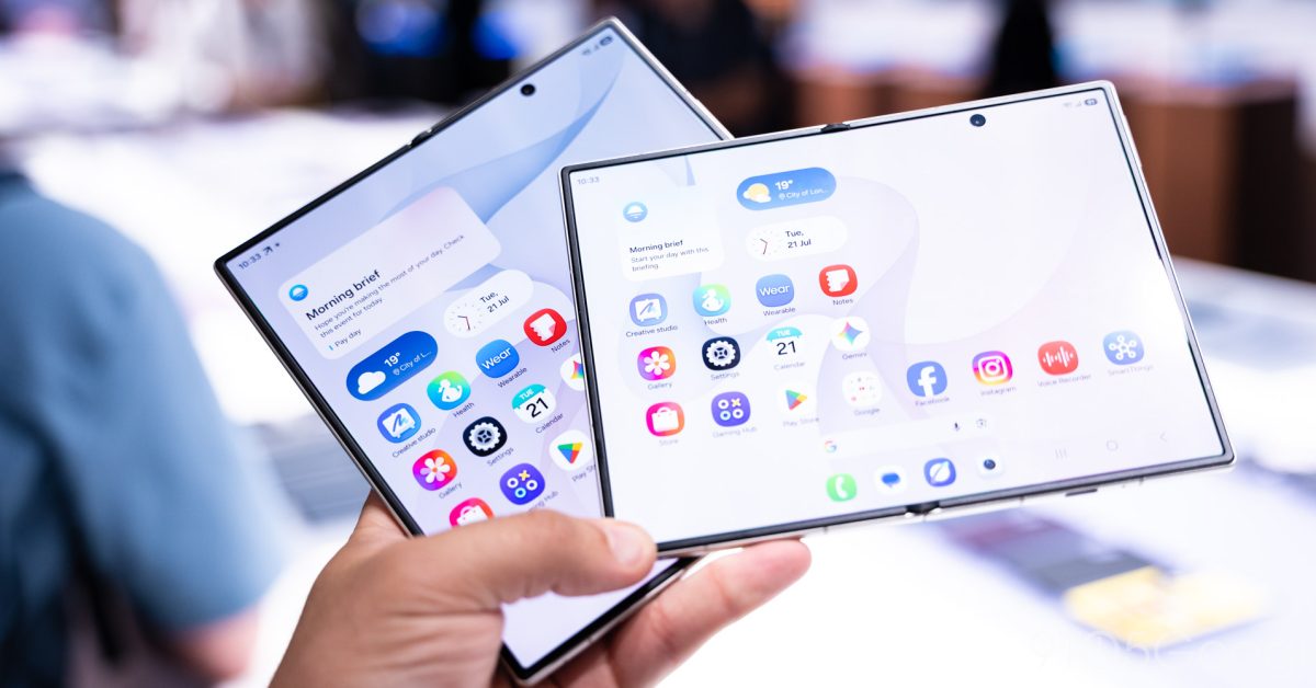 Galaxy Z Fold 8 can automatically unlock screen rotation when you open it up