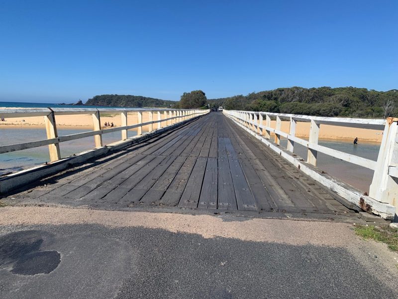 New inspection of Cuttagee Bridge occurs
