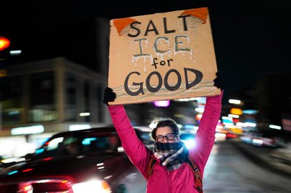 Protesters call for nationwide strike against Trump’s immigration policies