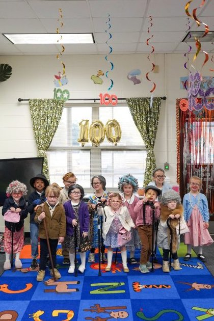 100 days of big wins for little learners