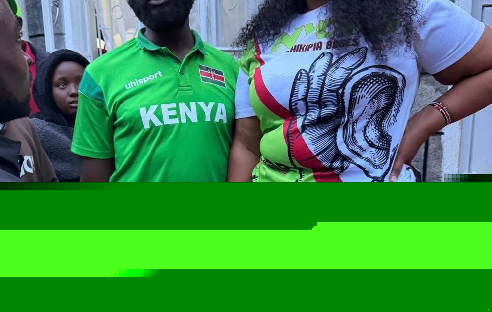 This DCP lady vying for the Laikipia Woman Rep seat is following in the footsteps of Karen Nyamu and Omanga by showing nyash and curves - Will party bigwigs prey on her? (PHOTOs)