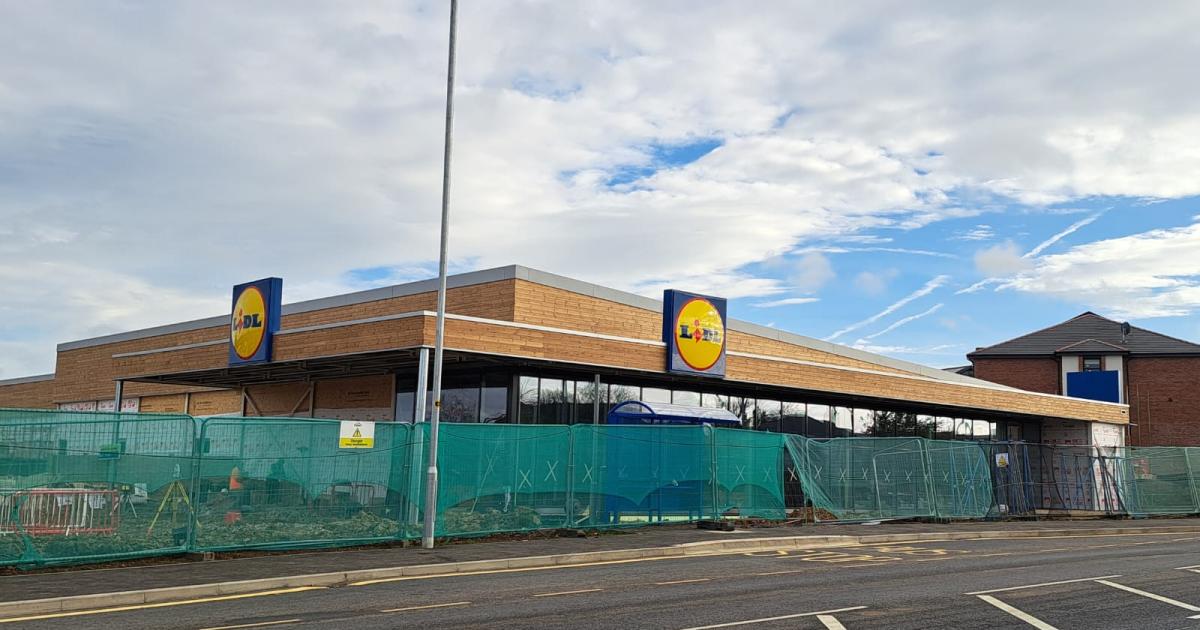 Opening date for new Lidl finally confirmed with prizes and perks