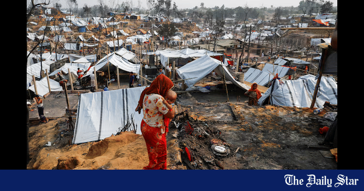 US pledges $60m for Rohingya refugees in Bangladesh