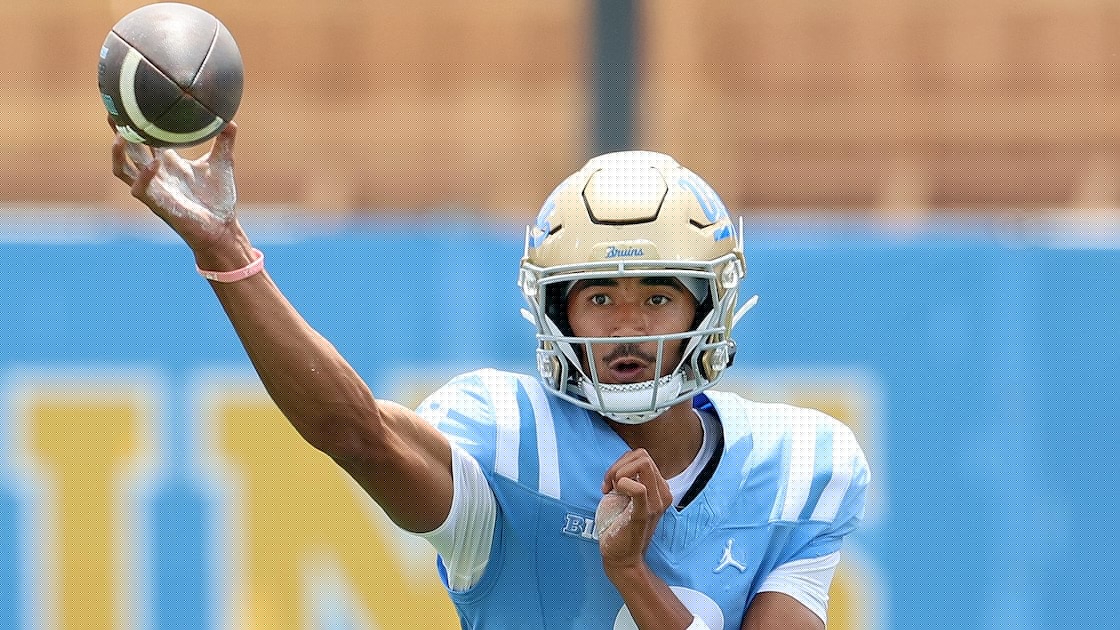 Nico Iamaleava Praised by Rivals, UCLA HC Bob Chesney 'Has Got Some S--t to Him That is Special'