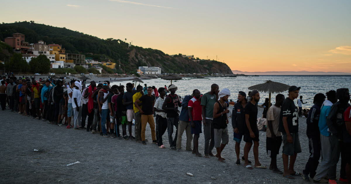 Espagne. Ceuta : comment 72 000 personnes ont-elles pu franchir la frontière espagnole en 24 heures ?