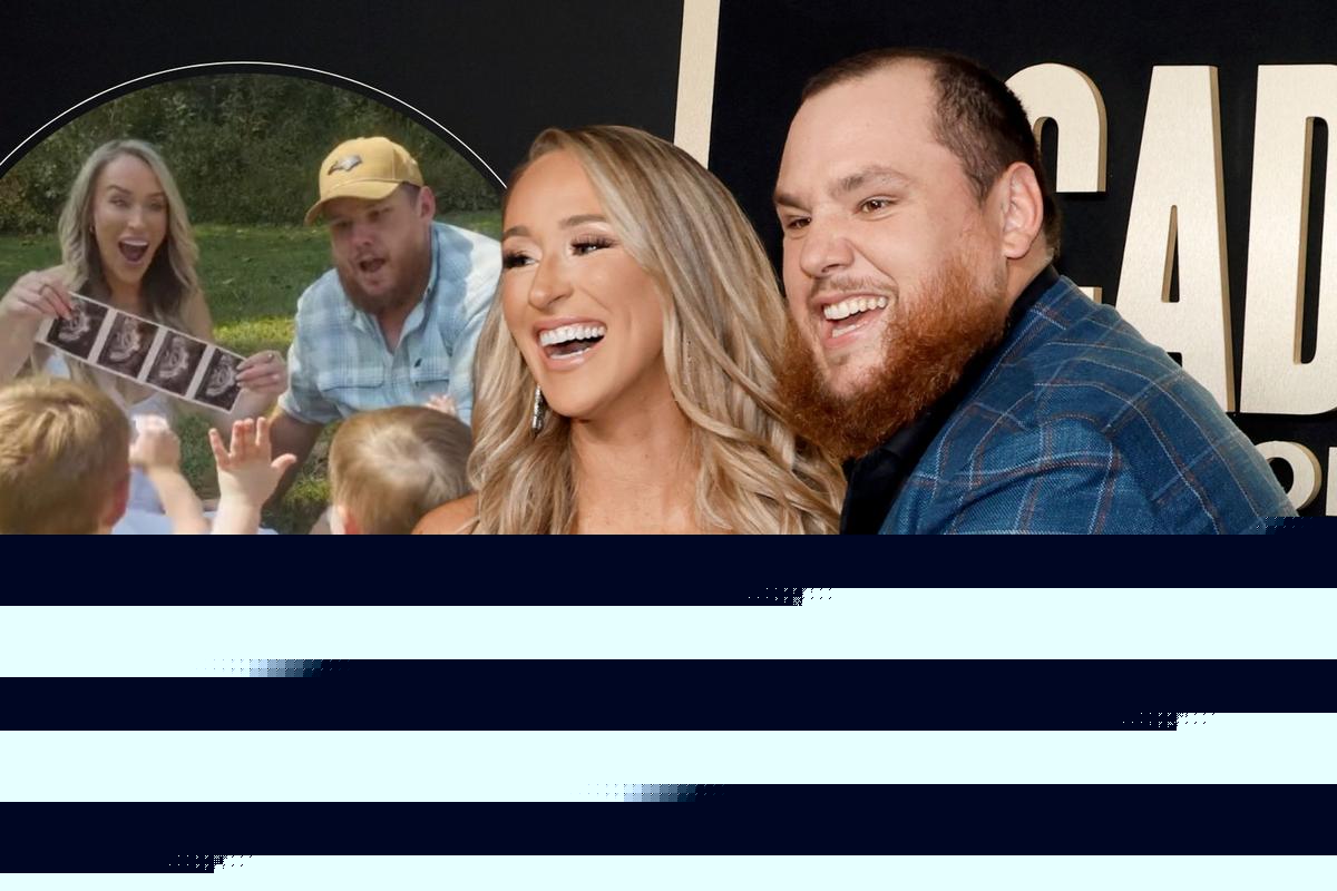 Luke Combs + Wife Expecting Baby 3!