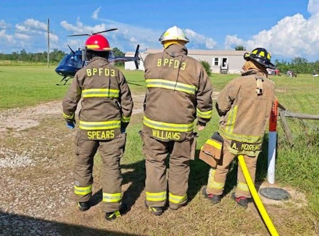 All 17 volunteer firemen who resigned last week have returned