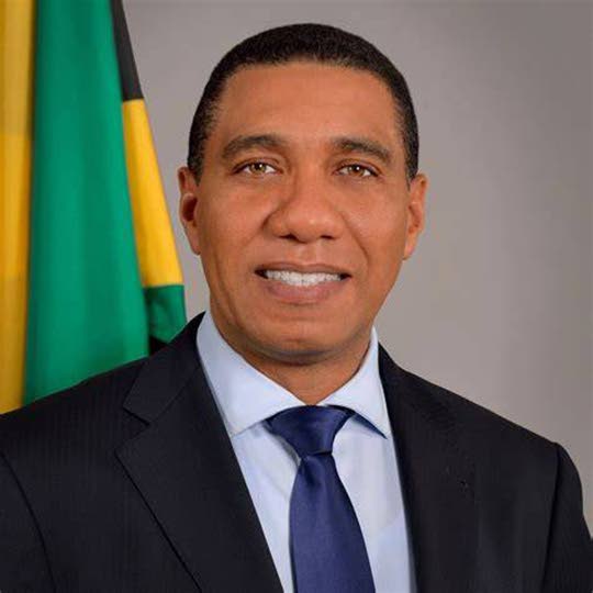PM Andrew Holness lauds  Tavares-Finson for service as ECJ commissioner