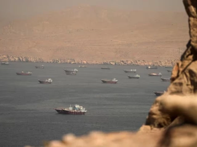 Gulf shipping traffic steady amid uncertainty of peace talks