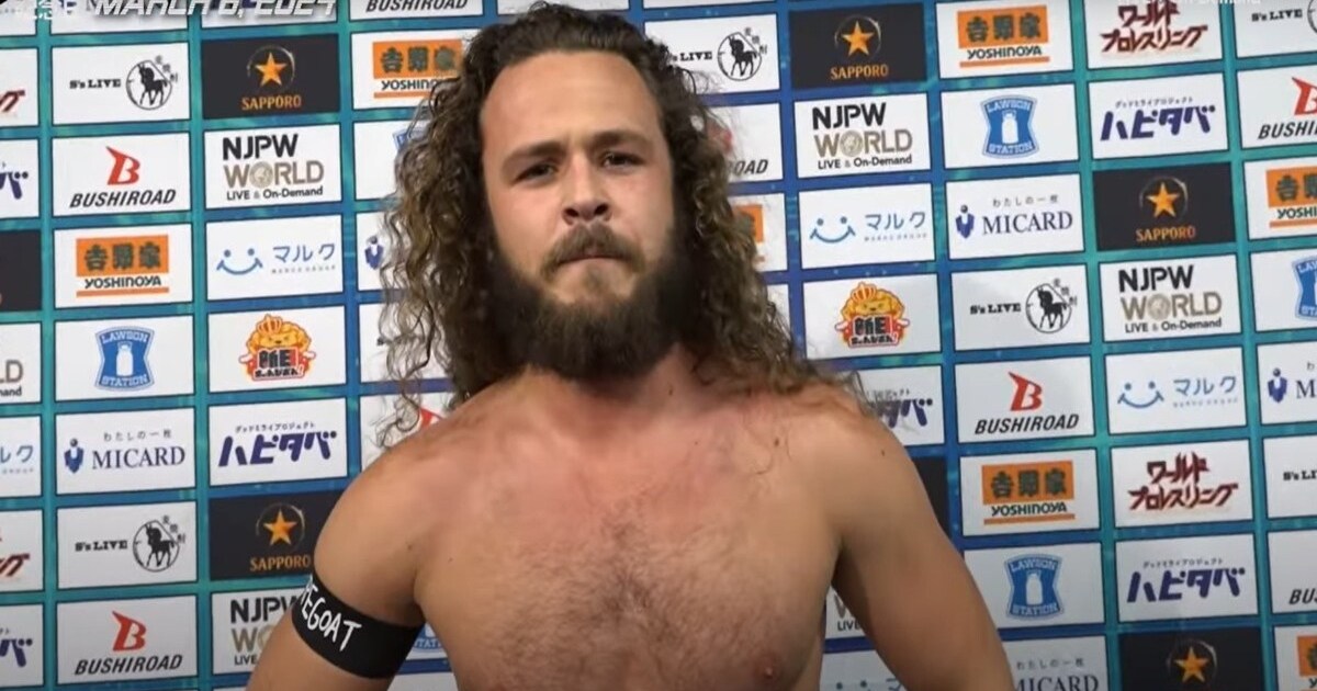 Jack Perry Details How The Launch Of AEW Helped Him Deal With The Death Of His Father, Luke Perry