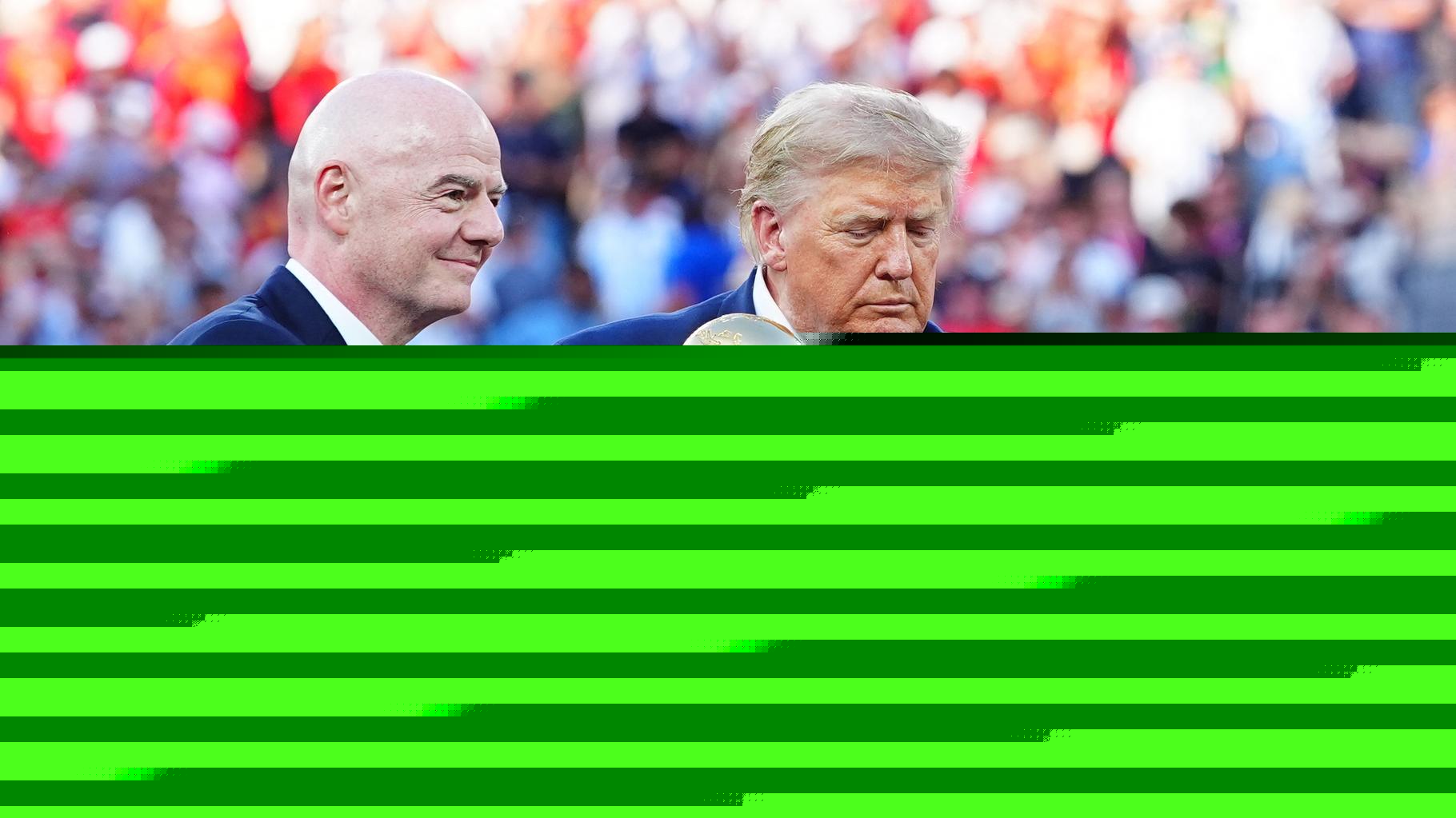 Vendre des parts de la Coupe du monde à la famille Trump, le nouveau projet fou de Gianni Infantino