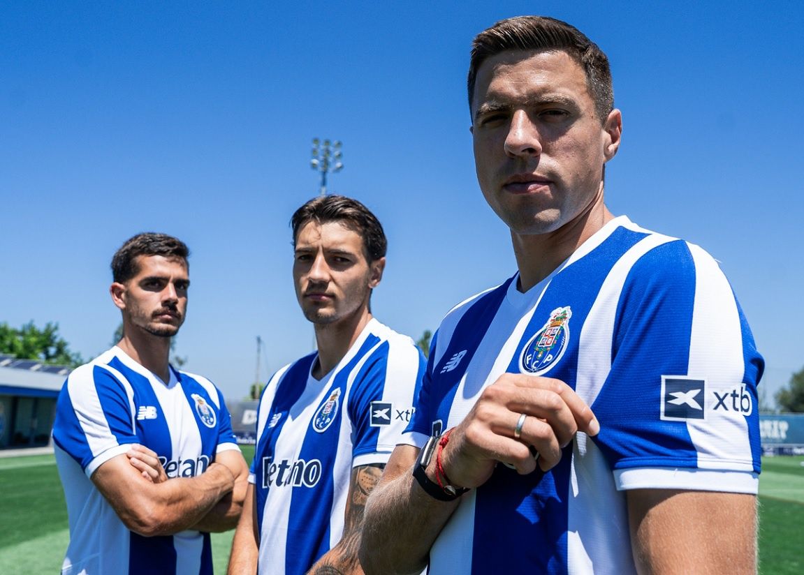 XTB będzie reklamować się na koszulkach FC Porto