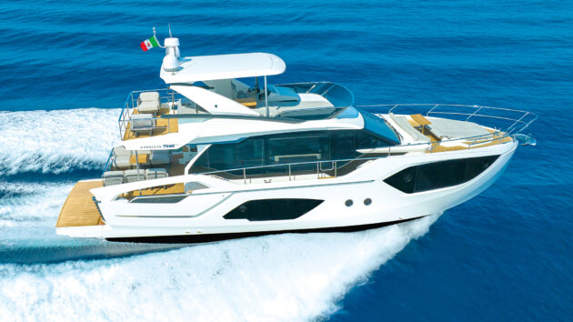 New Boat at Southampton Boat Show: Absolute 52 Fly