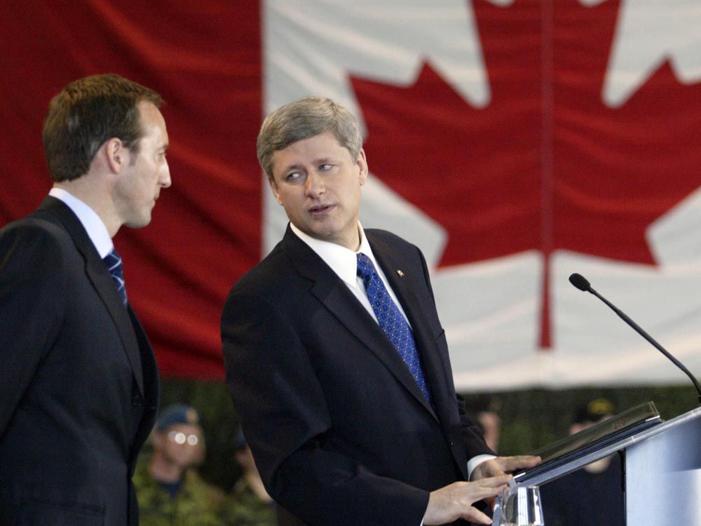 Stephen Harper brought us competence. The Liberals, virtue signalling: Peter MacKay