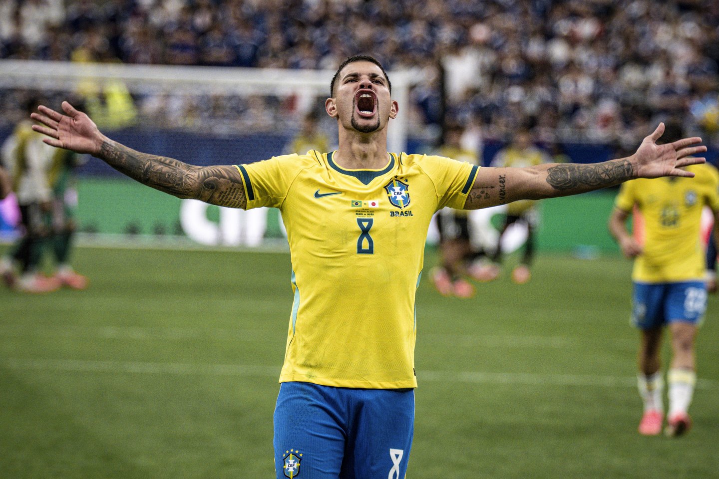 „Arsenal“ toliau pučia raumenis: pasistiprino Brazilijos rinktinės žvaigžde