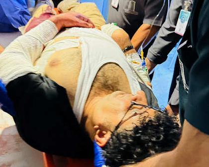 Journalist Hemin Mamand survives shooting attack in Sulaimani