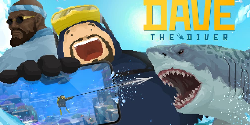 Dave the Diver's DLC will be available right off the boat from mobile launch