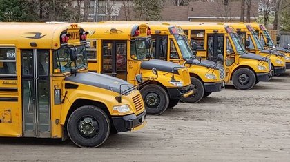 West Nipissing school buses among those cancelled Monday (Jan. 19)