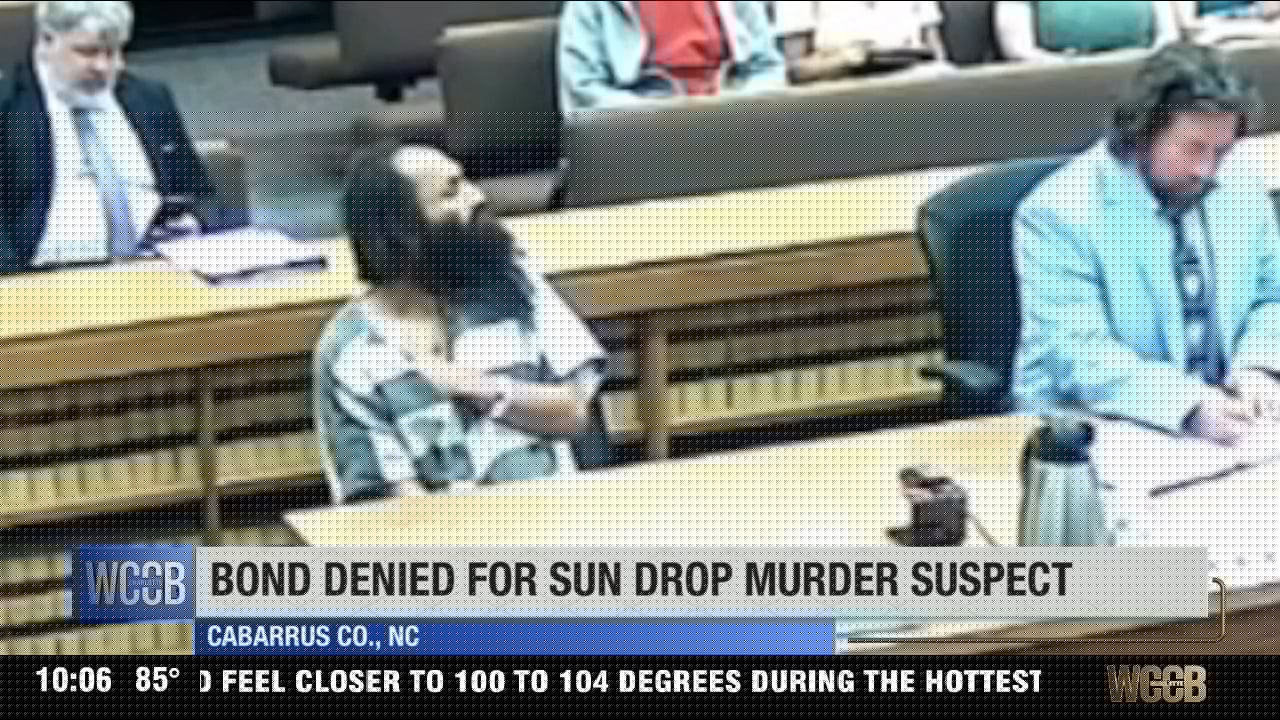 Cabarrus Co. judge denies bond for Sun Drop murders suspect