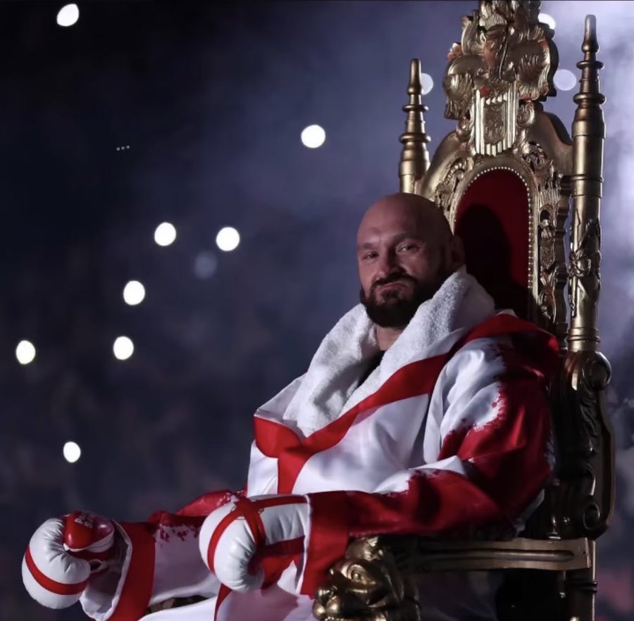 Tyson Fury To Return April 11 To Face Arslanbek Makhmudov…On Netflix