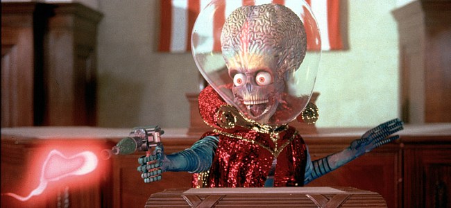 Audiences Weren’t Ready For ‘Mars Attacks’ in 1996, but 30 Years Later It Plays Better Than Ever