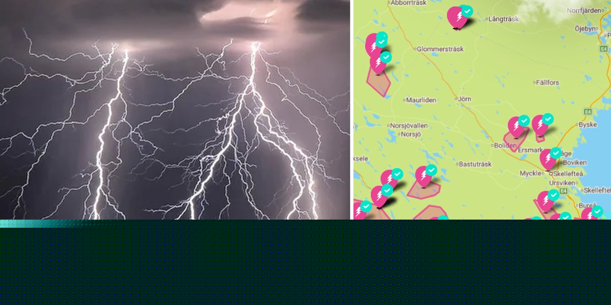 Varnar för kraftigt regn – här är prognoserna för Norranområdet