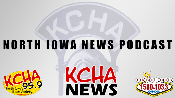 KCHA News Podcast for Thursday, October 2, 2025
