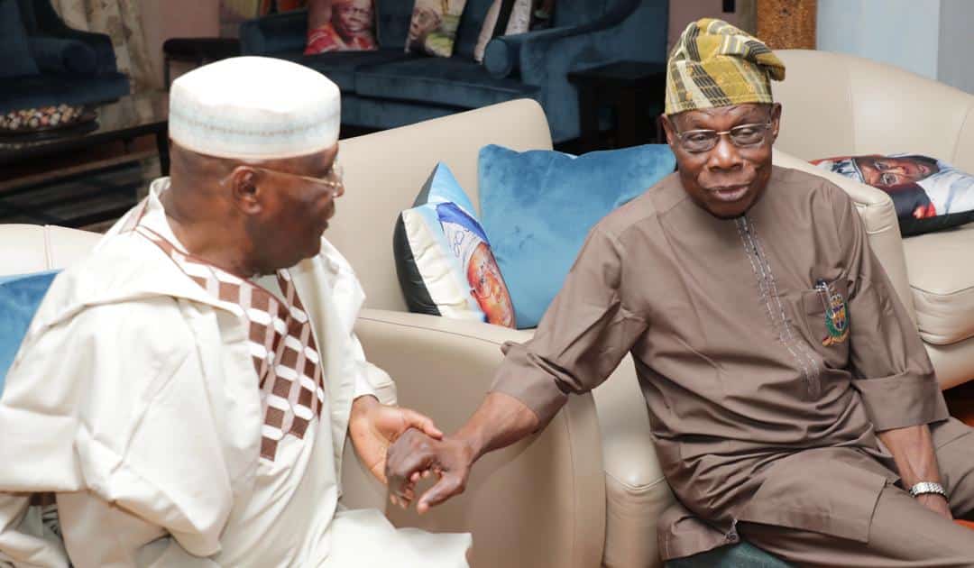 Aide Reveals Reason Behind Obasanjo, Atiku ‘Fight’