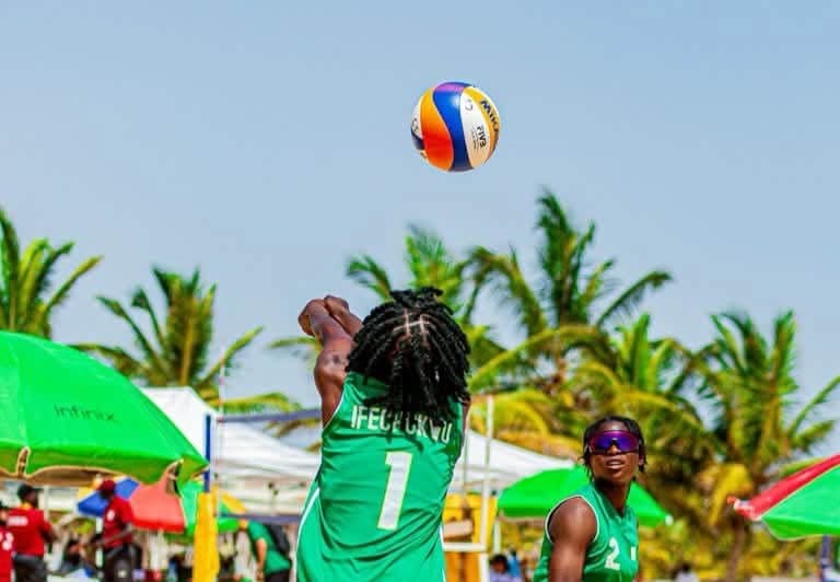 2026 African U18 Beach Volleyball Development Cup: Nigeria book semifinal spot