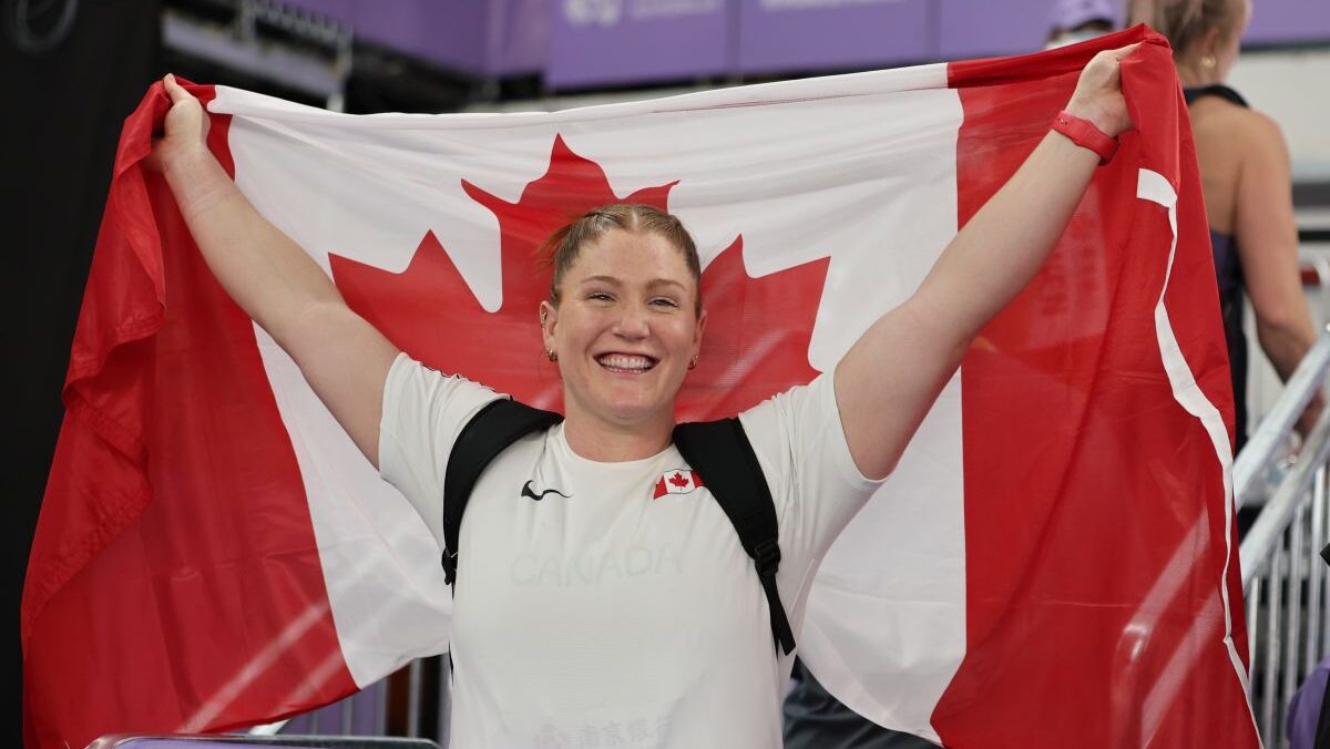 Sarah Mitton continues Canada’s throwing dominance with Commonwealth Games gold
