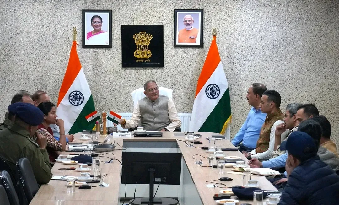 Peace & Normalcy restored in Ladakh with people’s cooperation: LG Kavinder Gupta