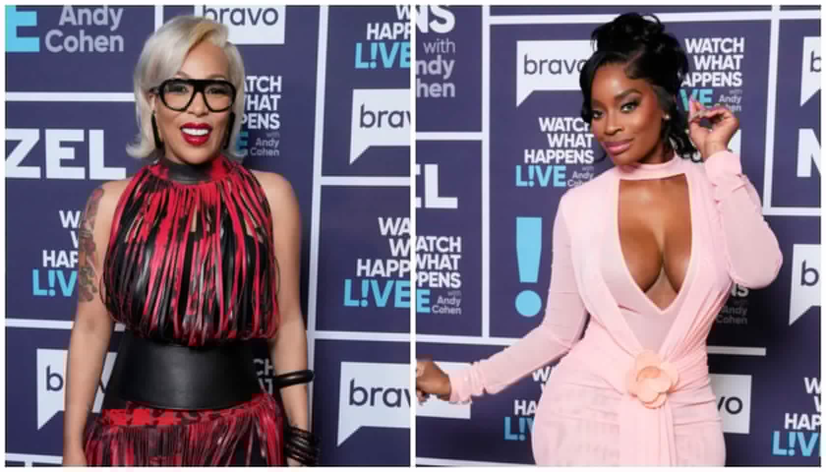 #RHOA Ex-Friend Files: K.Michelle Hints At Unresolved Drama With Shamea, Speaks On Her Mother Once Again—’My Momma Ain’t In The Club’
