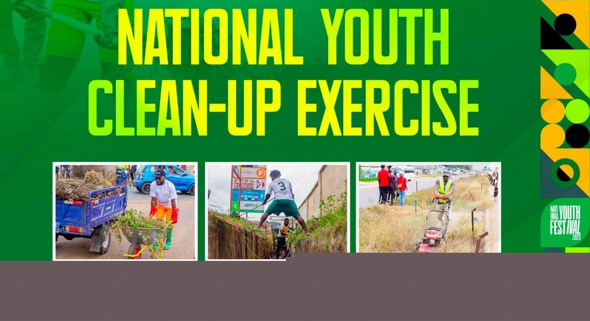 NYA CEO Osman Ayariga announces nationwide Youth Clean-Up Exercise Festival on August 1