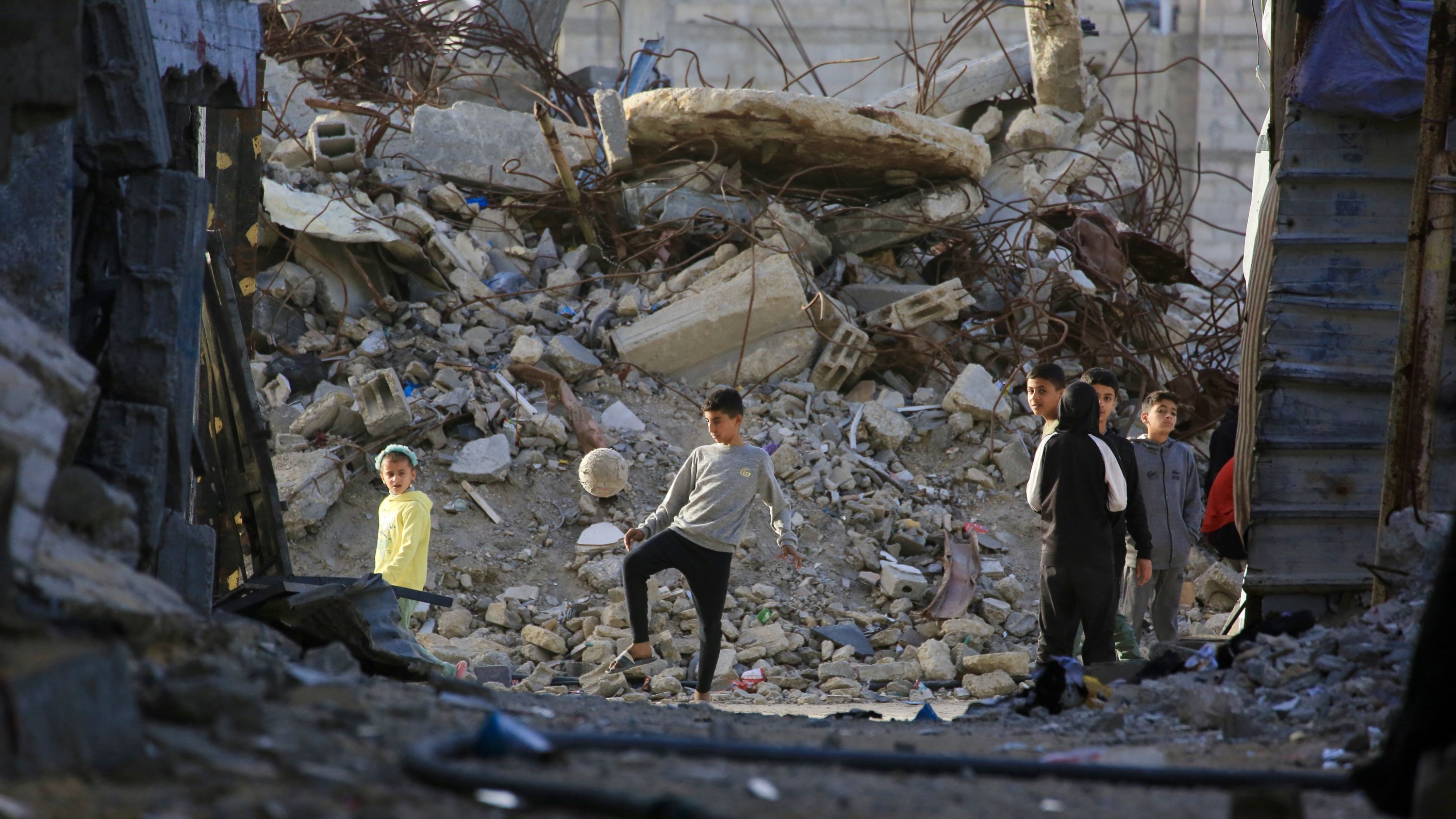 Israeli army accepts Palestinian health ministry death toll of 71,000 dead in Gaza