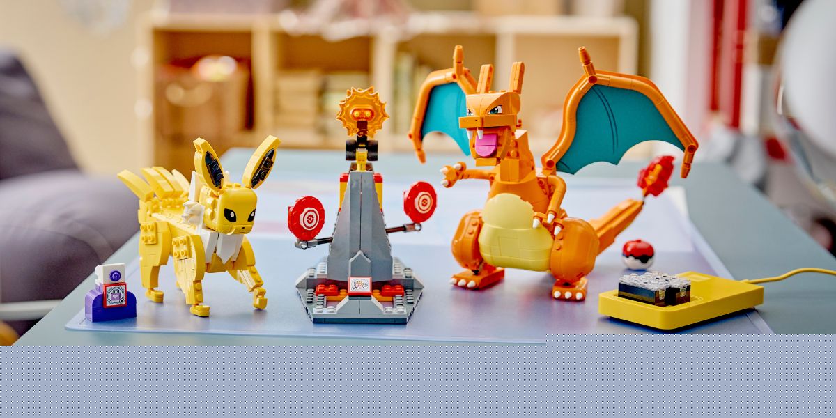 Catch Them All in Bricks: New LEGO Pokémon SMART Play Sets Are Here