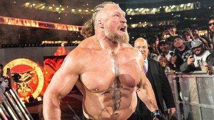 WWE Star Addresses Brock Lesnar Entering Royal Rumble Match