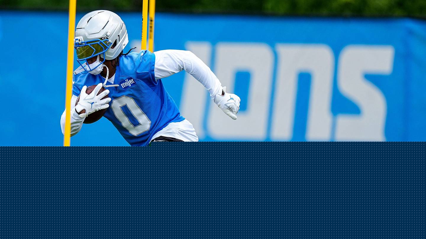 Lions and Jahmyr Gibbs may be getting closer on a contract extension