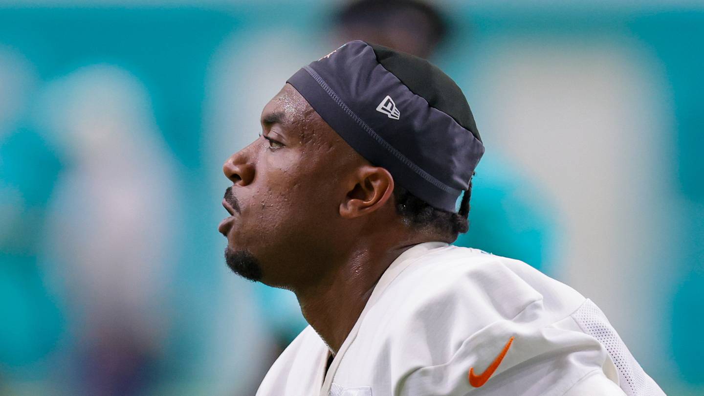 Austin Jackson's practice return immediately pays off for the Dolphins' offense