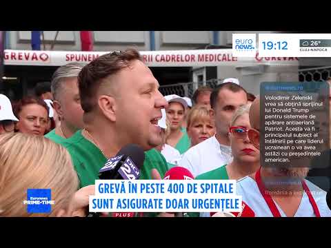 Știrile Euronews România - de la ora 19:00 - 28 iulie 2026