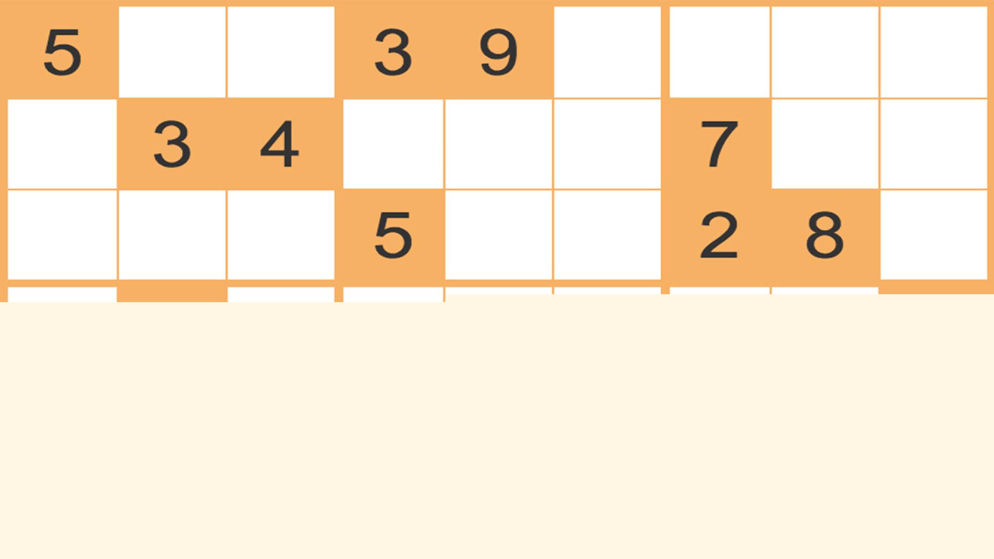 Sudoku gratuits - Force 1 - 10 août 2026 Grille n°1504