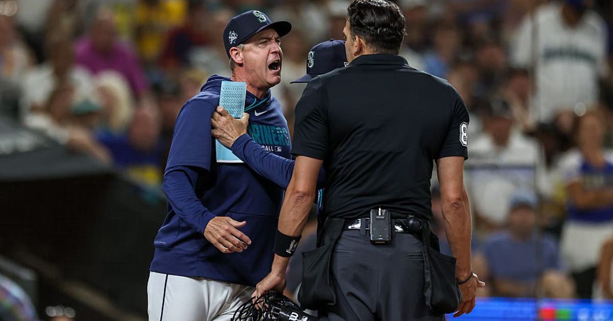 Two Josh Naylor home runs not enough as Seattle Mariners lose 3-2 to Rays